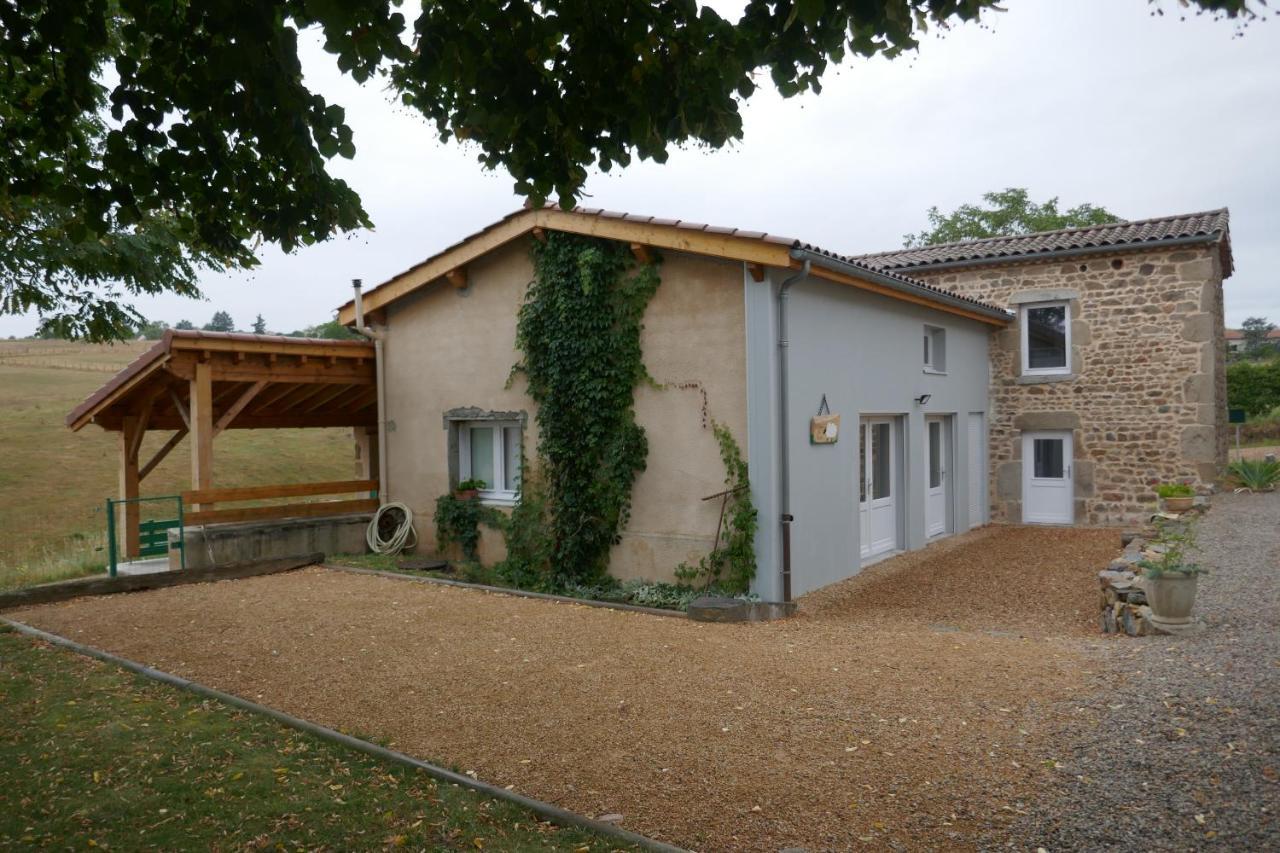 Villa La Bergerie Des Moureres Trezioux Exterior foto
